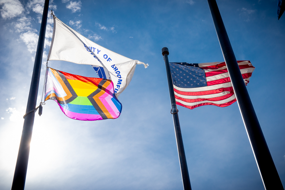 Inclusive Pride Flag Ceremony