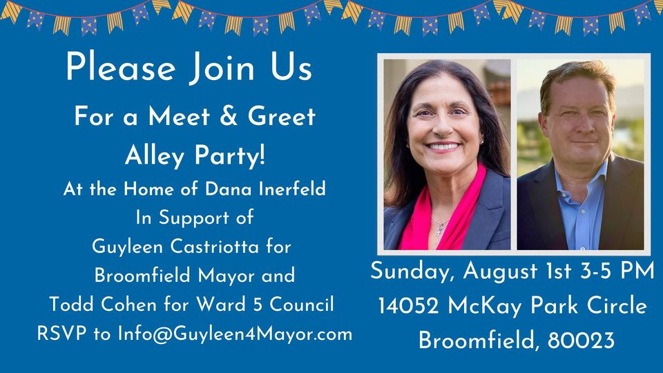 Meet & Greet Alley Party to Support Guyleen Castriotta and Todd Cohen